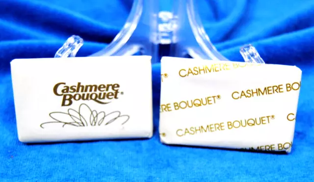 Vintage Cashmere Bouquet Complexion Soap Motel Hotel Bath Bar Travel Advertising