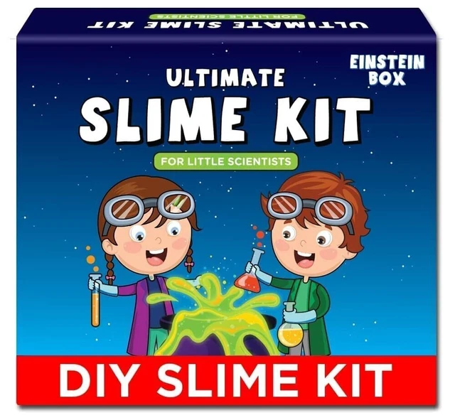Slime Kit, Calendrier De L'avent 2025 Kit Slime Fluffy Pour Enfants