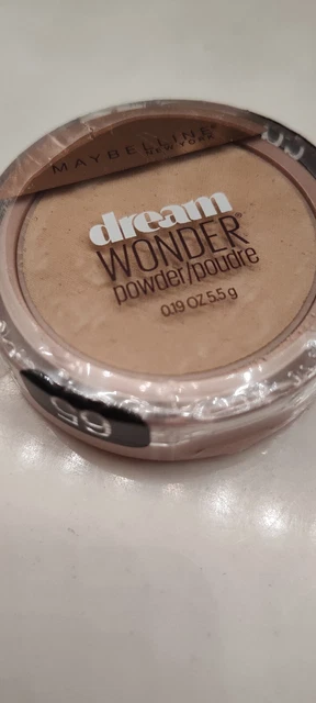 Maybelline Dream Wonder Pressed Powder Foundation 65 Classic Beige