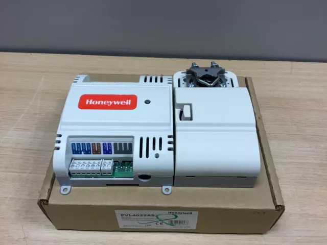 Honeywell PVL4022AS, Spyder, Programmable Vav Controller + Actuator Unused 2