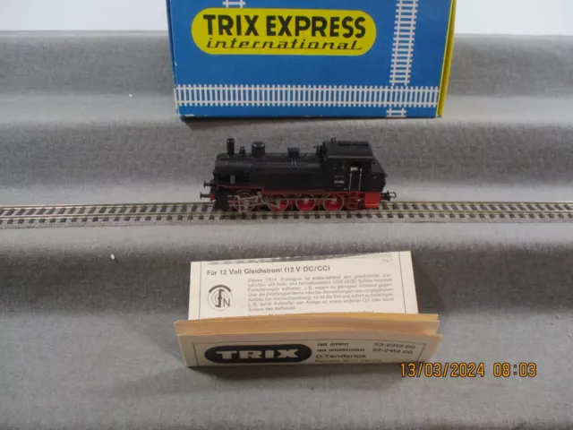 Trix Express Spur H0 2412 Dampflok BR 92 692 der DR Analog in OVP