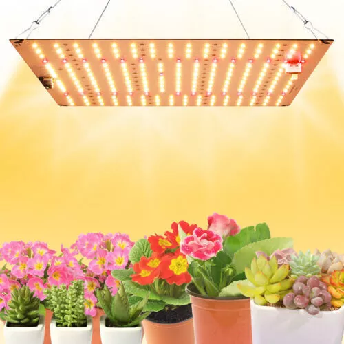 Pflanzenlampe LED Vollspektrum Grow Licht Wachstumslampe Pflanzenlicht 25W-65W