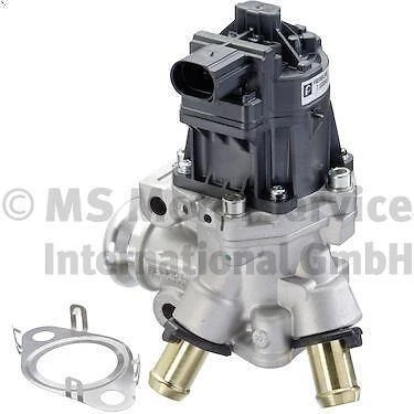 Vanne EGR Pierburg 7.10334.28.0 Pour Iveco - Électrique 12V Avec Joint