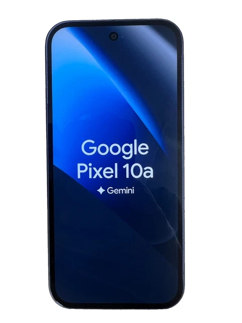 GOOGLE PIXEL 10A - 128GB - Obsidian Black (Unlocked) Good