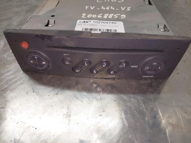 AUTORADIO D ORIGINE RENAULT CLIO 3 PHASE 1 EUR 53 00 PicClick FR autoradio-d-origine-renault-clio-3-phase-1-eur-53-00-picclick-fr