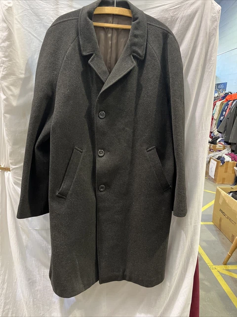 MENS CROMBIE COAT Made By Guards For Meakers Of Piccadilly Using Cloth From Crom 70.00 PicClick UK