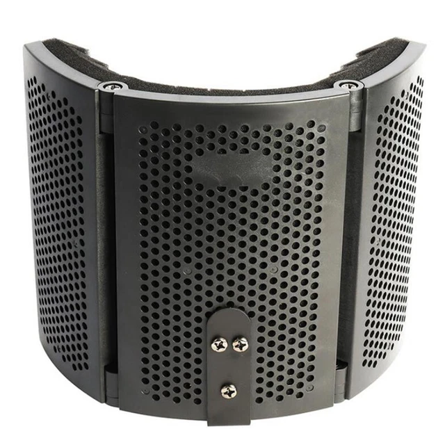 Vocal Recording Foam with Microphone Isolation 3 Panel Noise Reduction