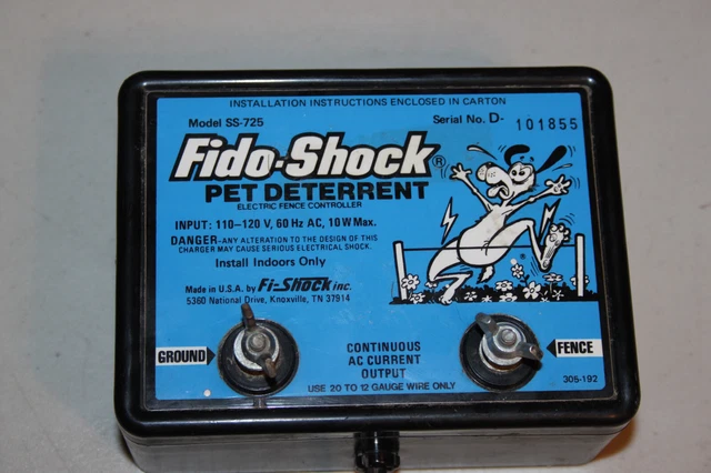 Fido shock sales