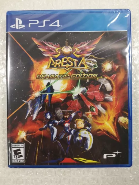 Sol Cresta - Dramatic Edition Ps4 Usa New (Game In English) (Limited Run 447)