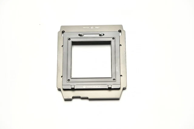 Adapter For Phase One Mamiya 645/ Hasselblad( V ,H) To Mamiya RB67 Back