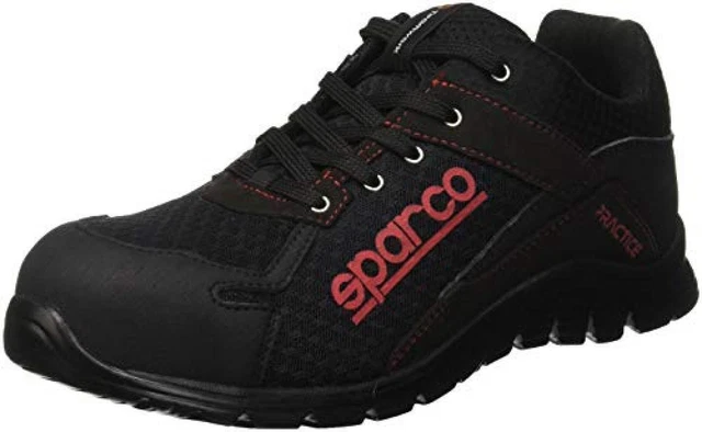 (TG. 45) Sparco S0751745NRNR 0751745NRNR, Nero, 45 - NUOVO