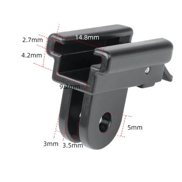 QUICK RELEASE CYCLING Headlight Holder Adapter Compatible with Gasheron