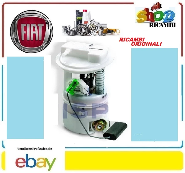 ACDelco MU1725 GM Pompa carburante originale e modulo sensore di livello con guarnizione, galleggiante e cablaggio