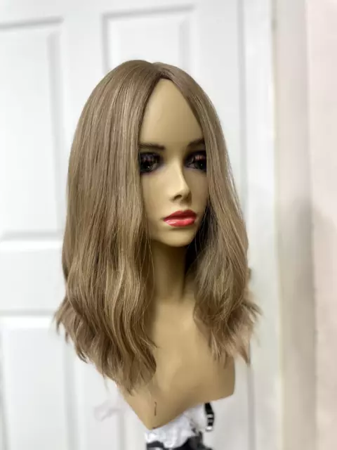 NEW Malky Wig Sheitel European Multidirectional 15" Extra Small Layers 8/14 Wavy NEW Malky Wig Sheitel European Multidirectional 15" Extra Small Layers 8/14 Wavy