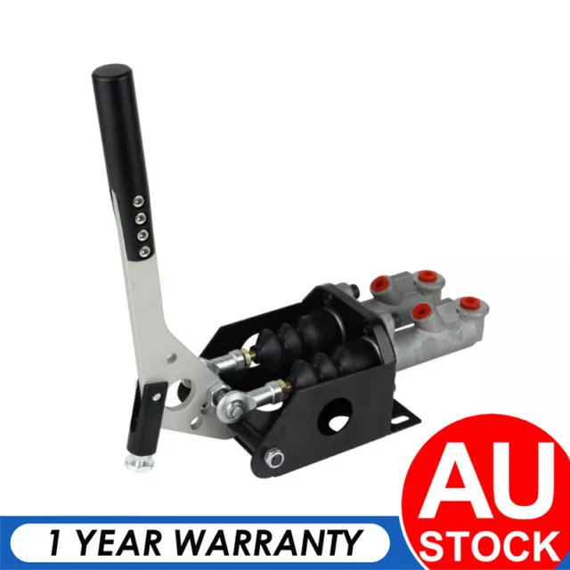 For Universal Double Master Cylinder Hydraulic Drift E-Brake Racing Handbrake