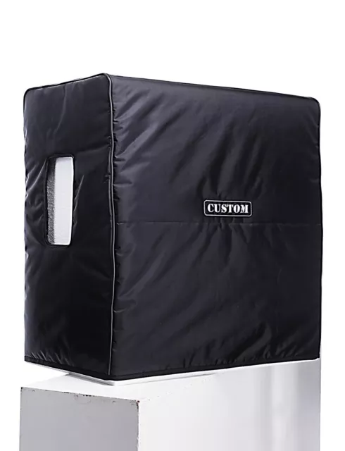 Custom padded cover for SWR Goliath IV 4x10 bass cabinet