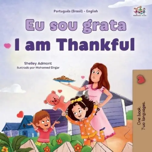 Shelley Admont  I am Thankful (Portuguese Brazilian Engl (Paperback) (US IMPORT)