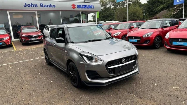 2023 Suzuki Swift 1.2 Dualjet 83 12V Hybrid SZ-L 5dr Manual Hatchback Petrol Man