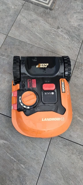 MÄHROBOTER WORX LANDROID M500 mit Ladestation. EUR 350,00 PicClick DE