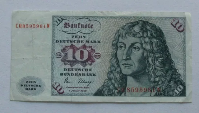 Germany, Germany, 10 - Mark