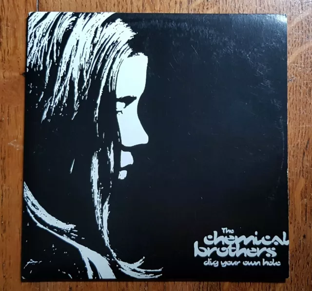 The Chemical Brothers ‎– Dig Your Own Hole - CD Sampler Promo - Near Mint
