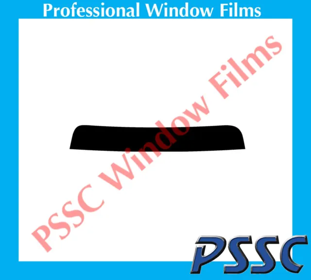 PSSC Pre Cut Sun Strip Car Window Films - Hyundai Atos 5 Door 2003 to 2008