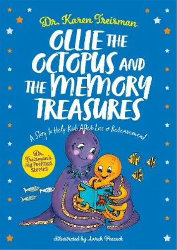 Karen Treisman Ollie the Octopus and the Memory Treasures (Poche)