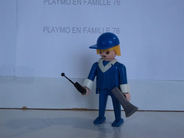 PLAYMOBIL 71203 - Hélicoptère de secours - La Poste
