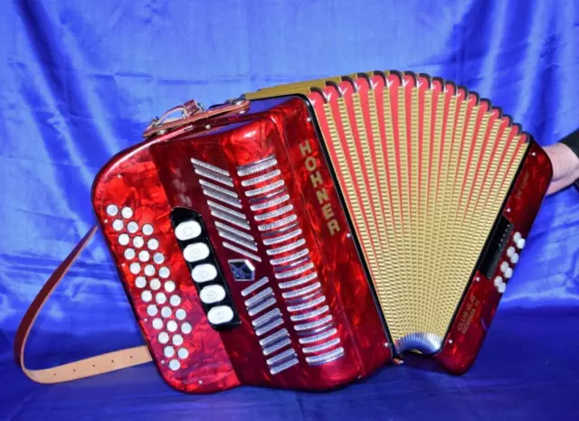 Harmonika Hohner Club III M Norma III DE LUXE