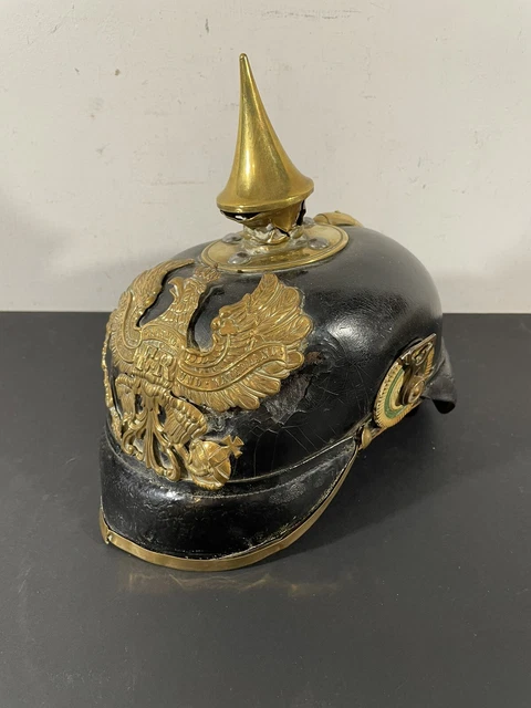 Prussian army best sale helmet