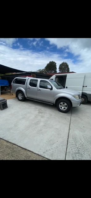 nissan navara 2007 d40 ute 2.5 dci 4wd d40