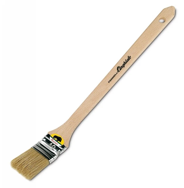 Pennello Cinghiale Radiatori Setola Bionda Manico Legno 40