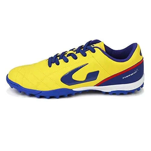 Scarpe da Calcetto - Gems Torneo X Giallo/Blu/Rosso Turf