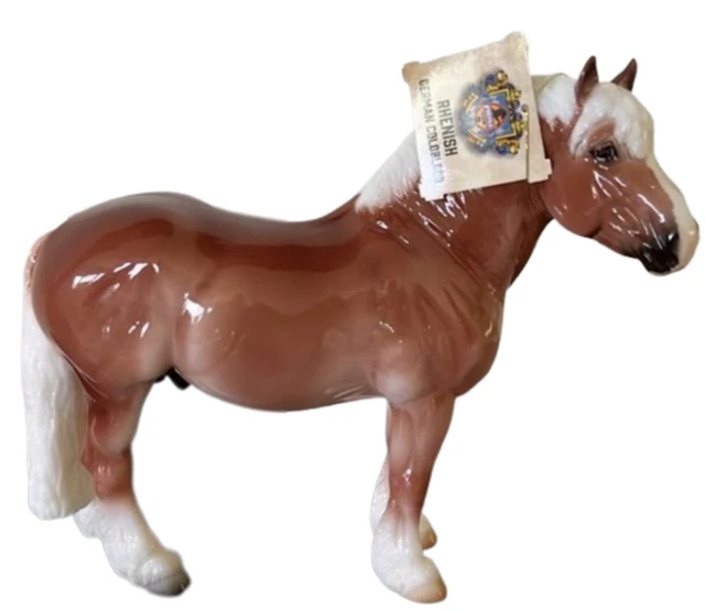 BREYER HORSES BREYERFEST 2022 Glossy Rhenish Draft Limited Rare New