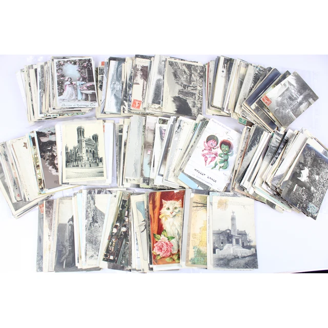 Lot De 6 Cartes Postales Anciennes Paris - Années 1900