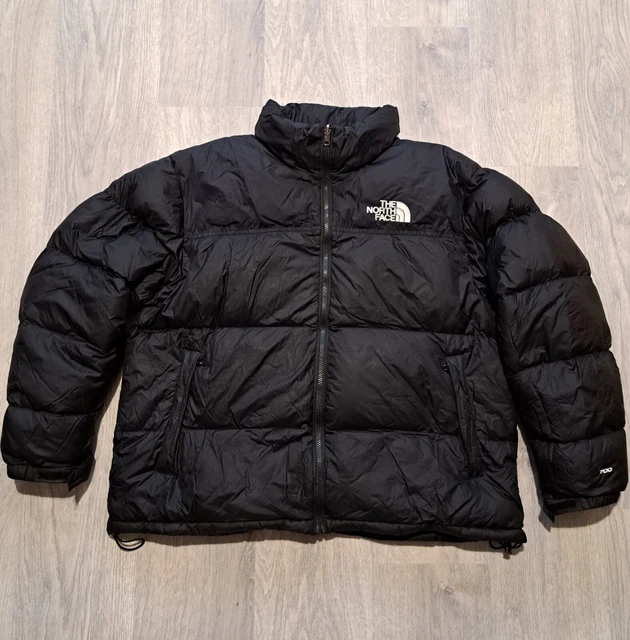 THE NORTH FACE 1996 RETRO NUPTSE BLACK - DOWN insulated MEN'S PUFFER COAT - XXL