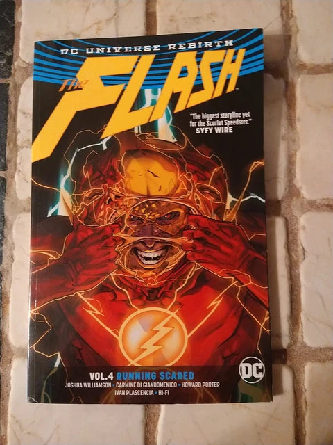The Flash Volume 4 Running Scared Tpb DC Comics