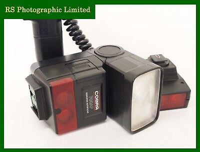 Cobra 700AF Flash avec Caméra Support & Canon EOS Dedicated. Stock No u8142