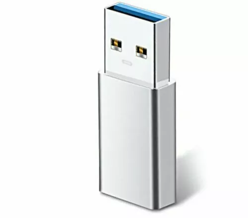 USB 3.0 Type A male to type-c female aluminum alloy charging data conversion