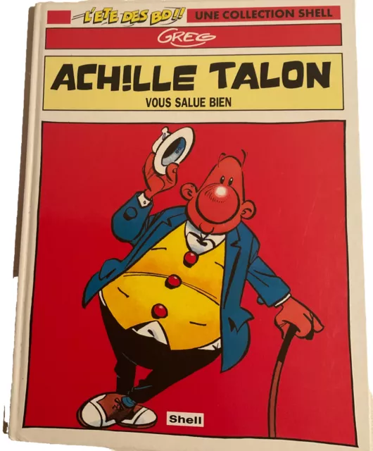 ACHILLE TALON vous salue bien / GREG collection RARE !! Selten