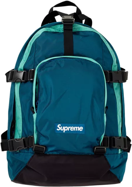 AUTHENTIC BRAND NEW Supreme Cordura Blue Chocolate Chip Camo Backpack SS20  $250.00 - PicClick
