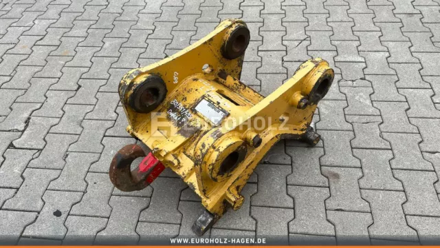 Schnellwechsler hydraulisch passend für Verachtert CW40 80 351 495 mm gebraucht