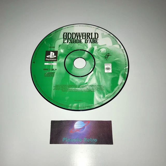 Oddworld: L'exode D'Abe - PS1 Complet Version Française PlayStation