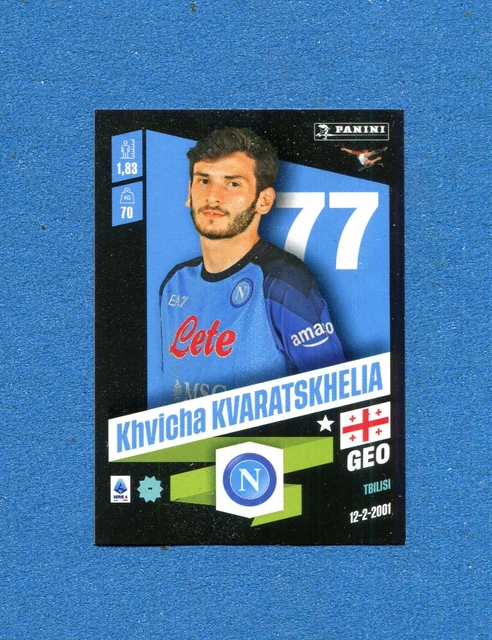 Figurine Cartonnée Diego Maradona Napoli 1984-85 - Collection Calciatori, édition No Panini - En Excellent état