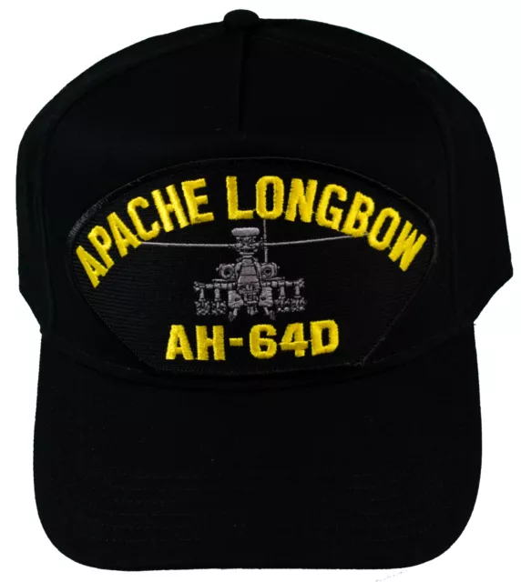 Apache Longbow AH-64D HAT - Black - Veteran Owned Business