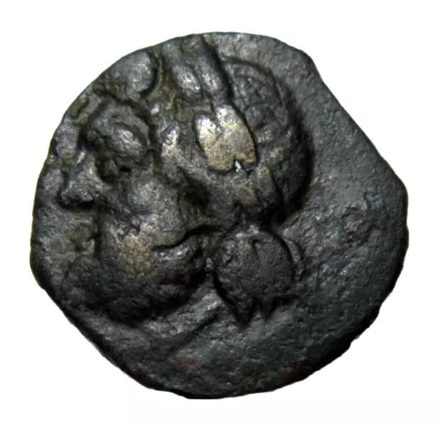 Epeirote League, Epeiros. Ae 21. Circa 148-50 Bc. Zeus/Thunderbolt. Scarce.