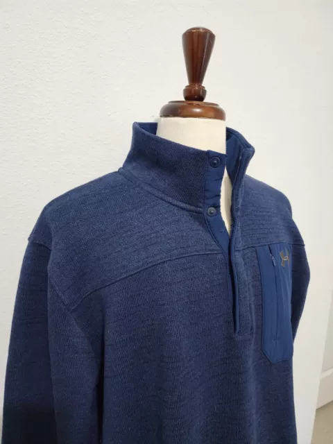 UNDER ARMOUR 1/4 Zip Fleece Pullover Men Size 2XL $29.99 - PicClick