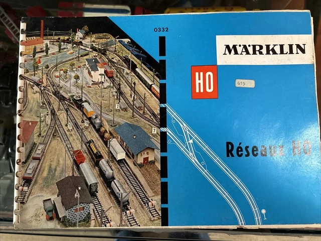 Catalogue De Trains Miniatures HAG – Édition 1965/1966 – Suisse – VB Jouef Marklin