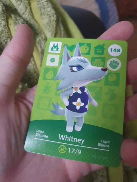 Carte Amiibo Animal Crossing 262 Sophie/Blanche - Série 3 - Near Mint EUR