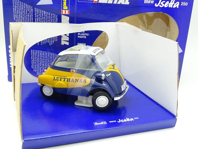 Iseta BMW 250 Revell 1/18 - Modélisme